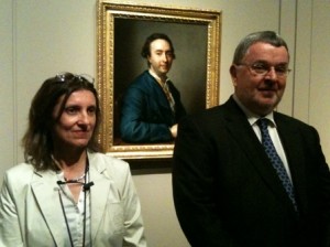 Gudrun Maurer y Stephan comisarios Mengs y Azara Museo del Prado - LOGOPRESS