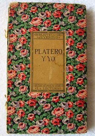 Platero y yo. Juan Ramón Jiménez. Primera edición 1914