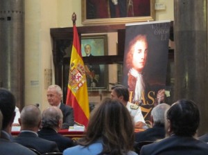 El ministro de Defensa, Pedro Morenés Eulate, inaugura en el Museo Naval la exposición “Blas de Lezo, el valor de Mediohombre”
