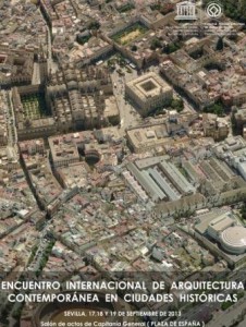 Encuentro Intal Arquitectura Contemporanea Sevilla