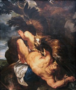 Propiedad del Philadelphia Museum of Art, Prometeo encadenado, obra de Rubens y Snyders