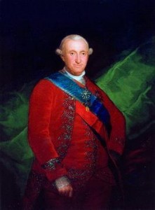 Carlos IV Goya