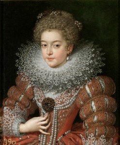 Isabel de Francia. Pourbus