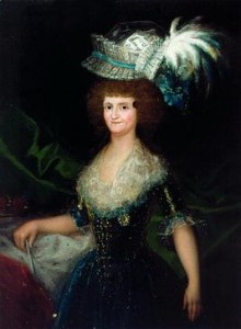 María Luisa de Parma Goya