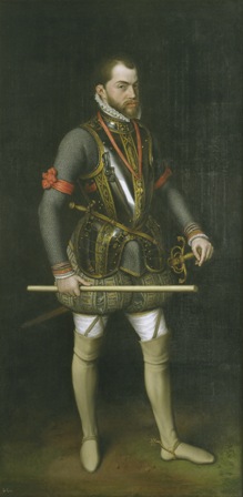 Felipe II, Antonio Moro. Patrimonio Nacional