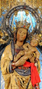 Virgen de la almudena, Catedral de la Almudena