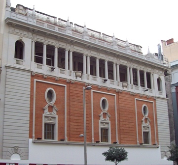 Palacio de la Música en Madrid