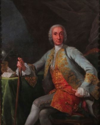 Giuseppe Bonito, Retrato de Leopoldo de Gregorio, Marqués de Esquilache, Museo del Prado
