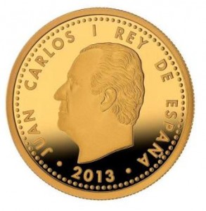 Moneda 100 euros