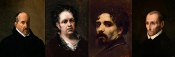 Retratos, Museo del Prado