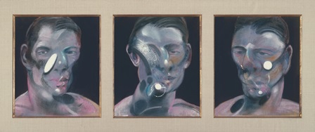 Francis Bacon Tres estudios para un retrato de Peter Beard © The Estate of Francis Bacon/VEGAP, Madrid, 2014