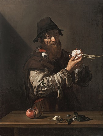 José de Ribera. El Olfato