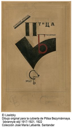 7-El Lissitzky Dibujo original (1)
