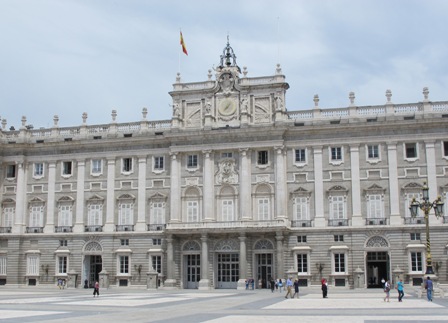 Palacio Real. LOGOPRESS