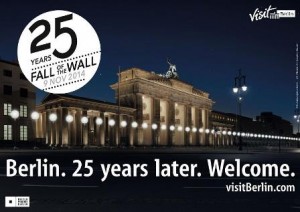Berlin Commemorates the 25th Anniversary of the Fall of the Berl