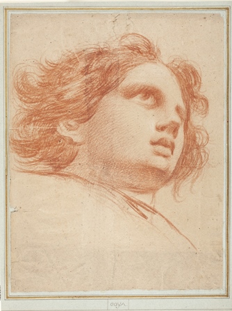 D04394 Cabeza de ángel. Goya. Museo NPrado
