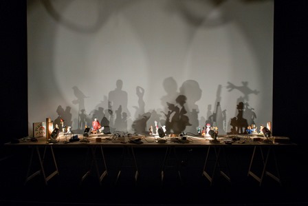 H.Peter Feldmann, Schatten 2005, Sala de Arte Santander