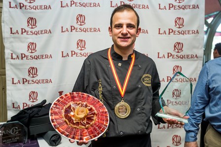 Madrid 22/03/2015. 7º Concurso de Cortadores de Jamón.  © La Pesquera