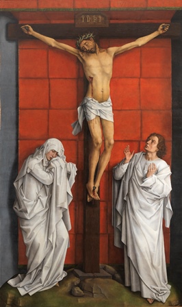 El Calvario, Rogier van der Weyden, Monasterio El Escorial