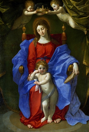 Virgen de la silla Guido Reni