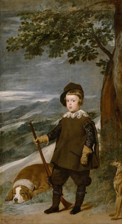 Baltasar-Carlos-cazador.-Velázquez