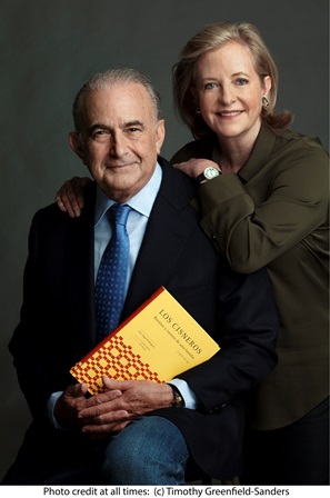 Gustavos Cisneros y Patricia Phelps Cisneros