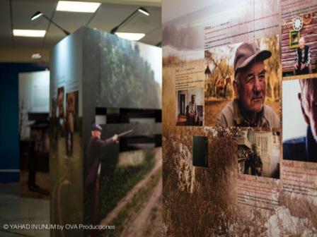 Homenaje en el Senado a las víctimas del Holocausto y exposición en el Centro Sefarad Israel