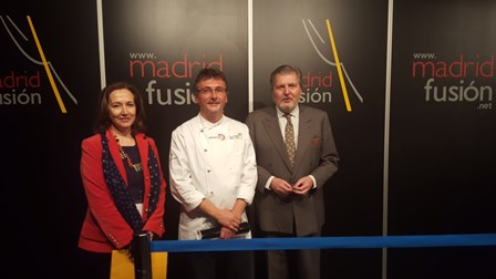 Artistas de la cocina como Joan Roca, José Andrés y Andoni Aduriz en Madrid Fusión
