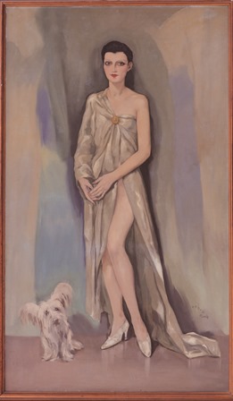 Dama Chic (París 1929) de Enrique Ochoa