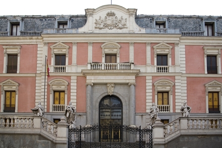 Exterior Salón de Reinos. Foto Museo Nacional del Prado
