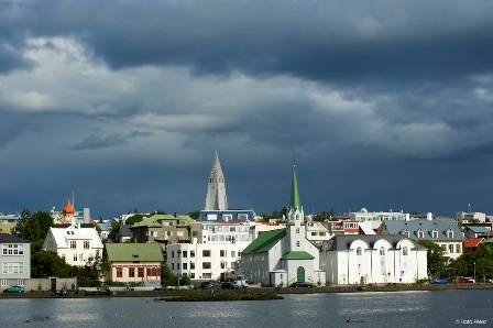 ISLANDIA. Reykjavík.