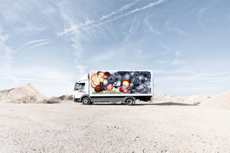 Truck Art Project. ARCO 2016