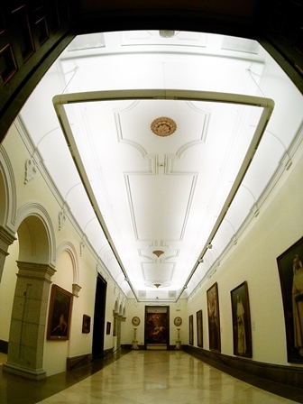Nueva iluminación en el Museo de Bellas Artes de San Fernando