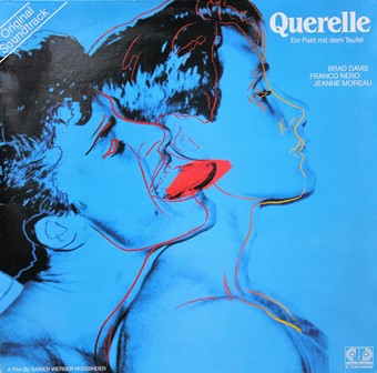 Andy Warhol_Portada de la banda sonora de Querelle_Ein Pakt Mit Dem Teufel_Jupiter Records_1982