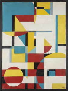 Lote 598: Sandú Daríe (Rumanía, 1906- La Habana, 1991). Sin título. Óleo sobre lienzo, 70x 80 cm. Firmado. Precio de salida: 30.000 euros