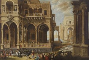 Lote 710:Francisco Gutierrez Cabello (Madrid , 1616- 1670). La Continencia de Escipión. Óleo sobre lienzo, 170 x 260 cm. Precio de salida: 60.000 euros