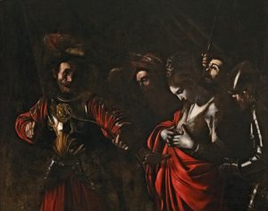 Caravaggio Santa Ursula