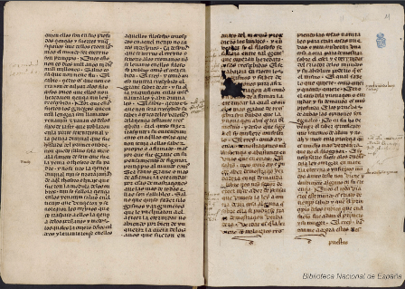 Cuzari, manuscrito, sXV