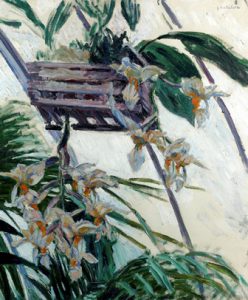 Orquideas Gustave Caillebotte 1