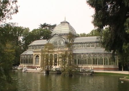 Palacio de Cristal, Parque del Retiro LOGOPRESS