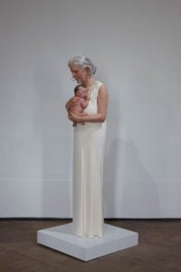 SAM JINKS Woman and Child, Museo de Bellas Artes de Bilbao