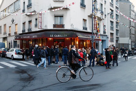 France Paris Attacks Tourism