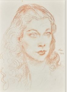 Vivien Leigh retrato