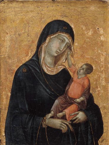 Virgen con Niño - Wikipedia, la enciclopedia libre
