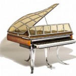 TEFAF. Grand Piano de Poul Henningsen, expuesto por Philippe Denys, Bruselas