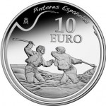 moneda 10 € Goya 2