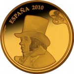 moneda 400 € Goya