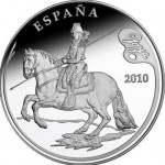 moneda 50 € Goya