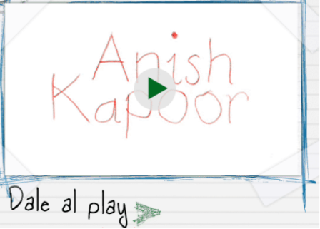 Vídeo Anish Kapoor, niños, MUSEO GUGGENHEIM
