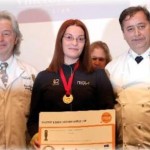 Judit Comes, Medalla de Oro Campeonato del Mundo de Gastronomía  Luxemburgo 2010 -5-
